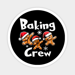 Christmas Cookies Baking Crew Magnet